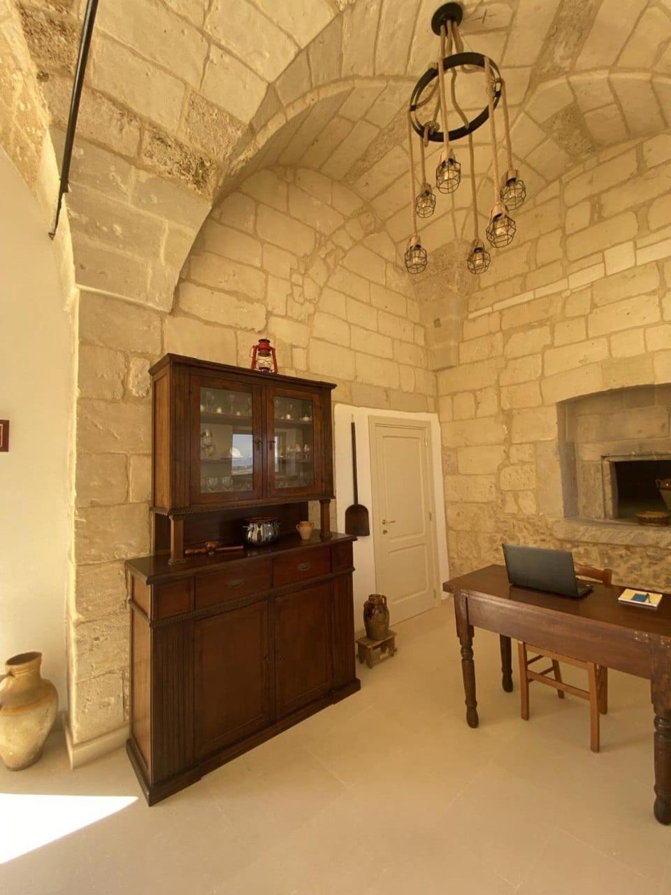 Agriturismo Masseria Sbotta ซานต์อันเดรอา ภายนอก รูปภาพ