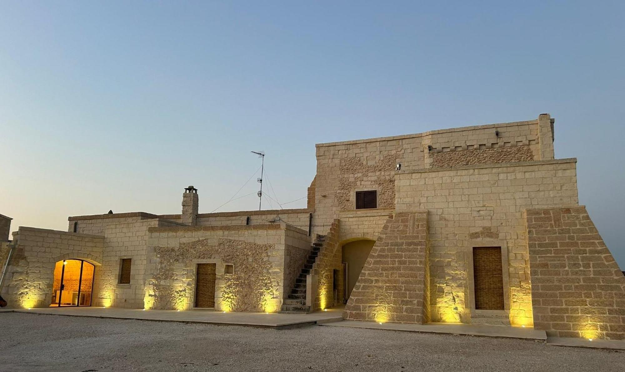 Agriturismo Masseria Sbotta ซานต์อันเดรอา ภายนอก รูปภาพ
