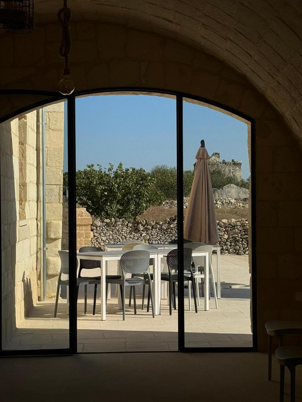 Agriturismo Masseria Sbotta ซานต์อันเดรอา ภายนอก รูปภาพ